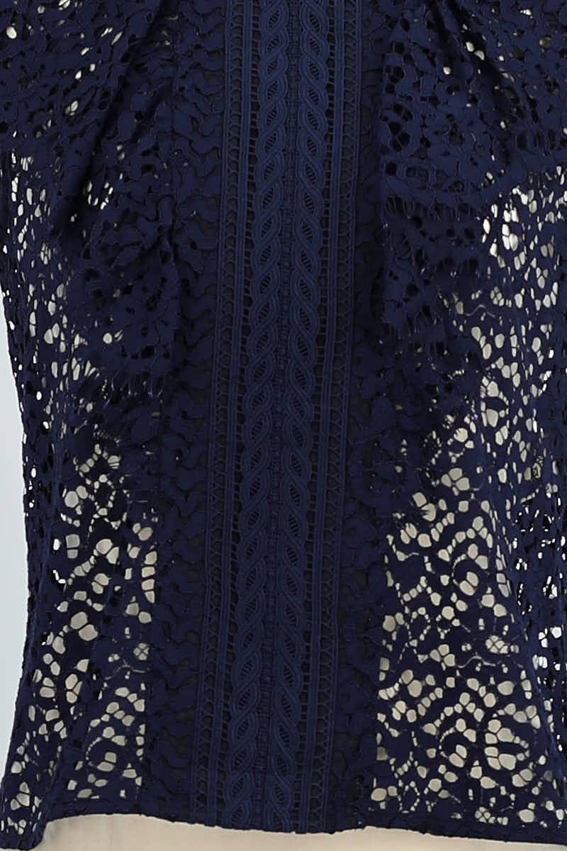 Blouse TARA JARMON - Seconde Main Blue