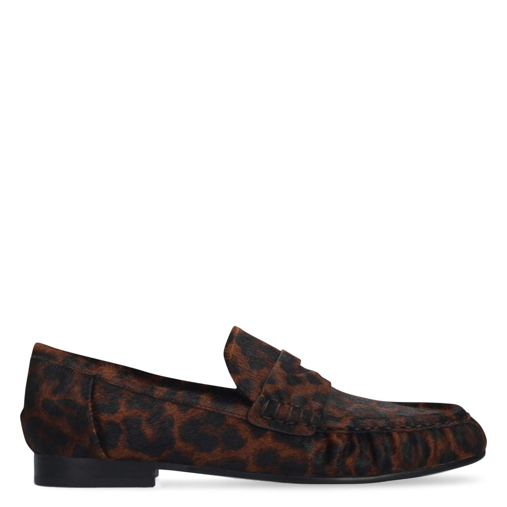 Mocassins imprimés en cuir  BIBI LOU