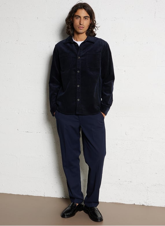 Straight-leg suit pants - Look 5