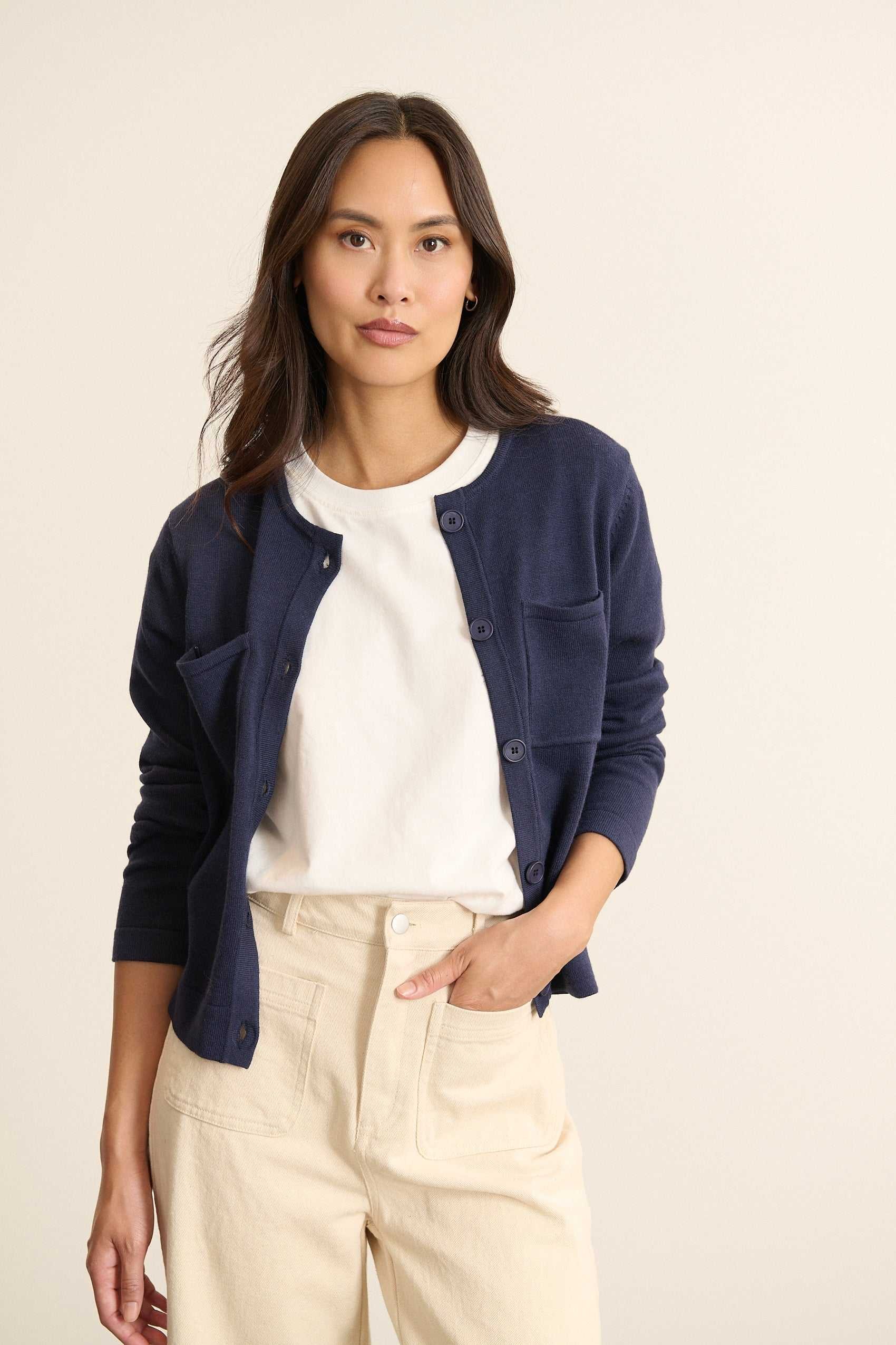 High-rise jeans GARANCE PARIS White