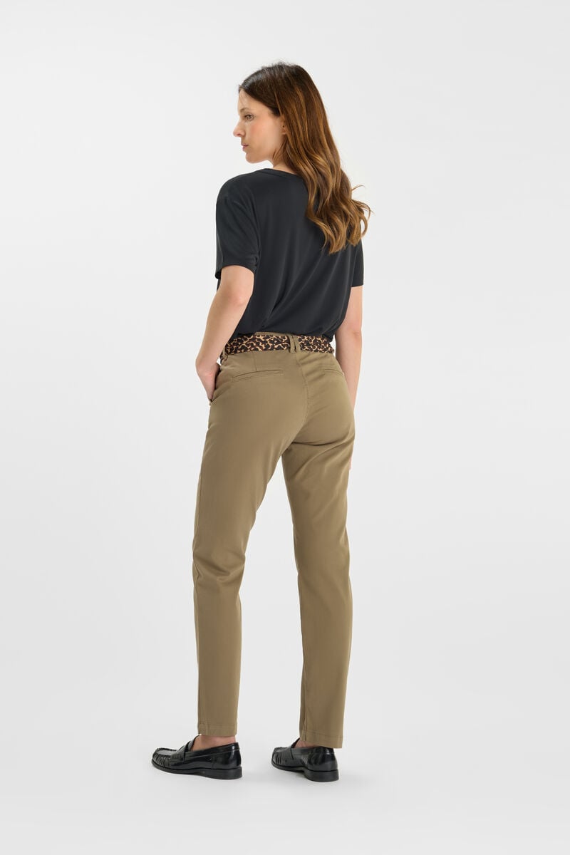 Carrot trousers LE TEMPS DES CERISES Khaki