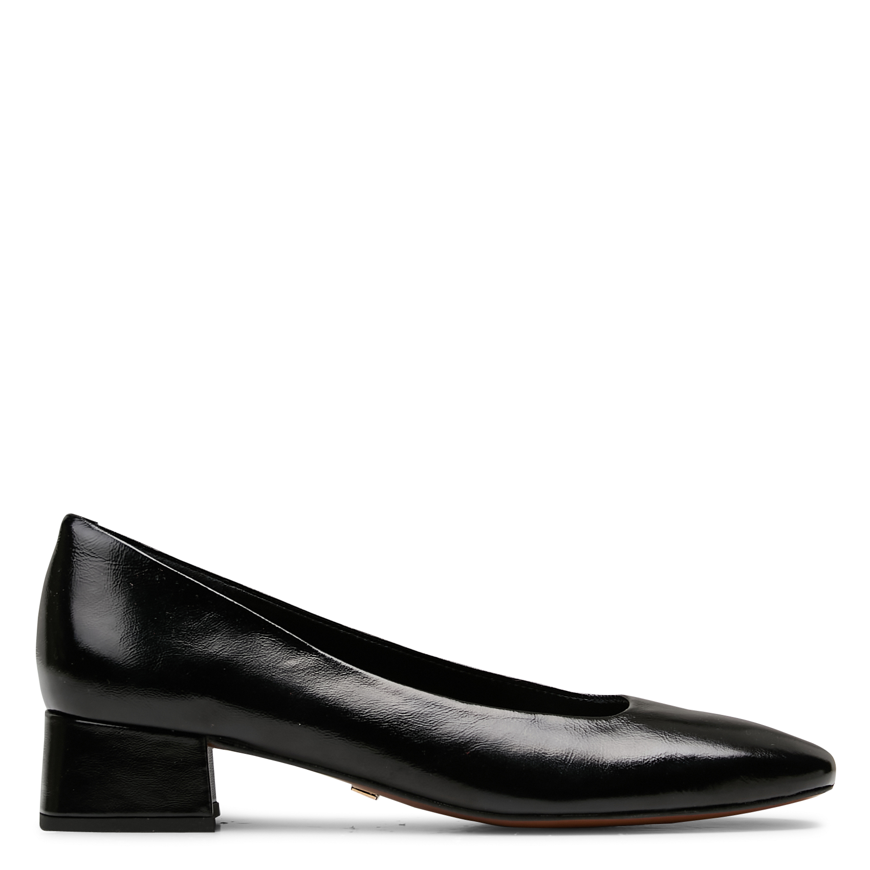 Ballerines à talons en cuir verni JB MARTIN