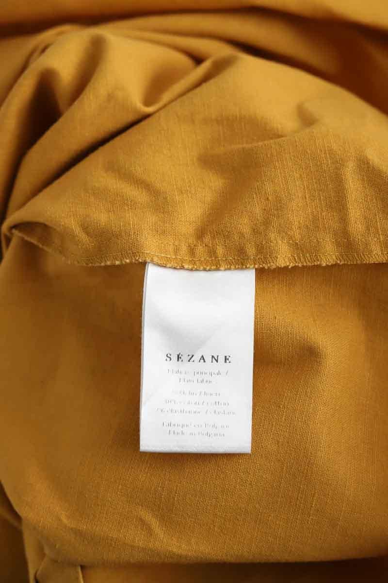 Blouse SEZANE - Seconde main Yellow