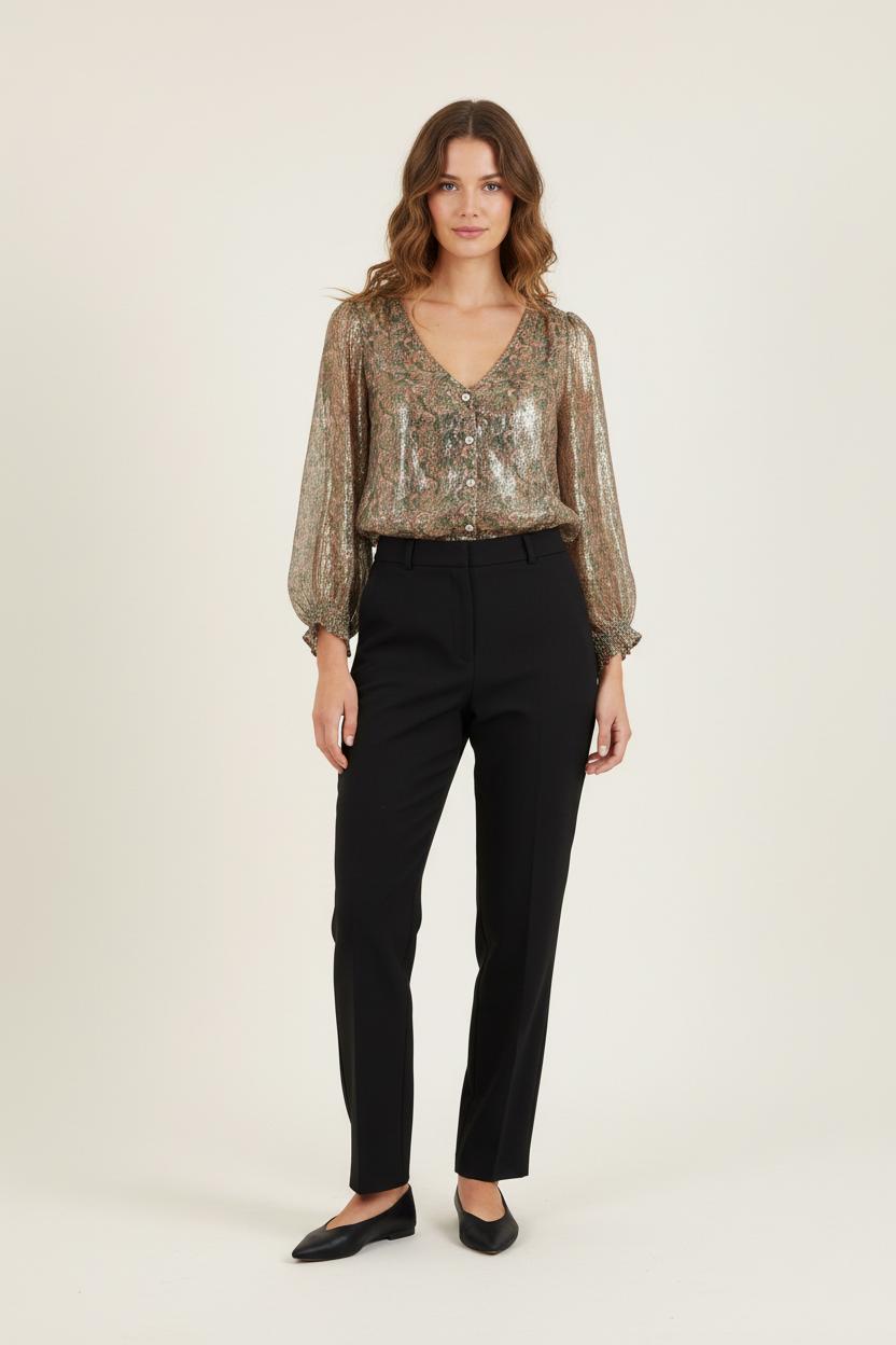 Top & tank top LOUISE MISHA - Seconde Main Multicolored