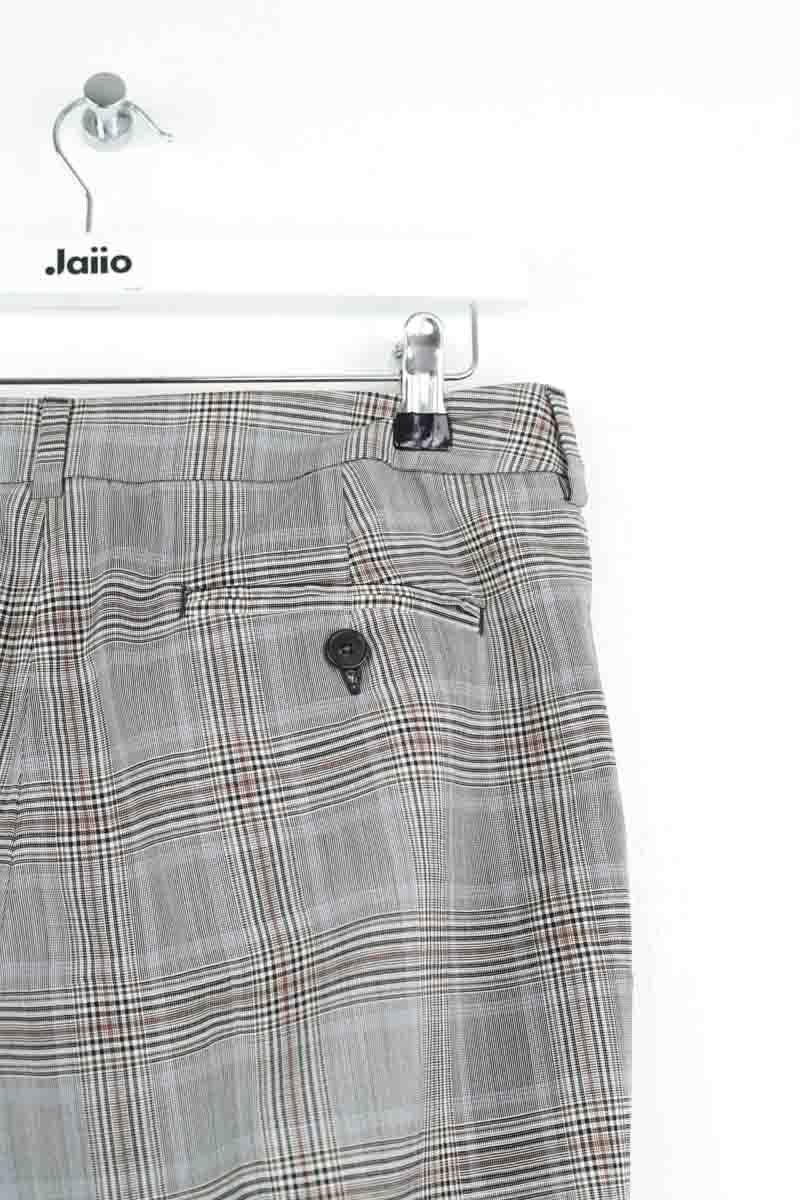 Carrot trousers MAX MARA - Seconde Main Grey