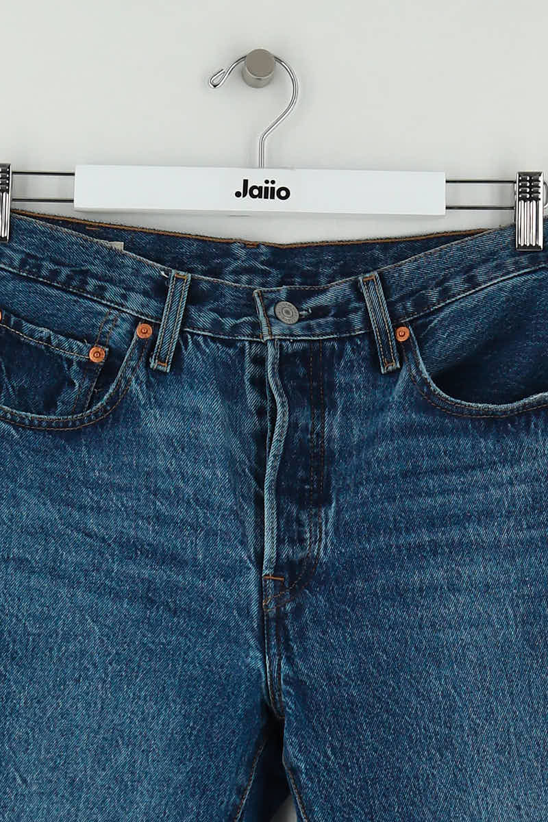 - Straight-leg jeans
- 5 pockets
- Straight cut
- Faded effect LEVI'S - Seconde main Blue