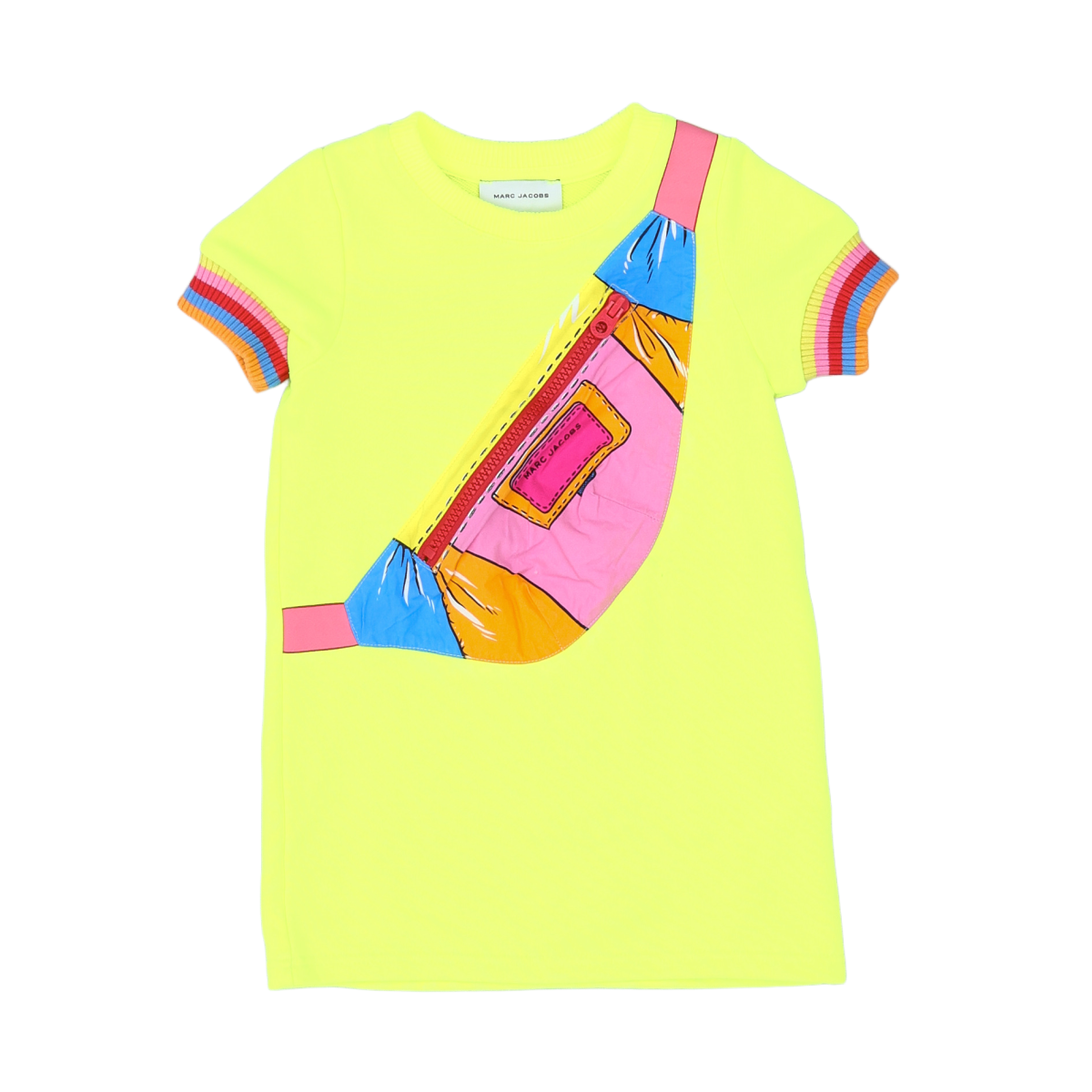 Yellow baby dress - 24 months MARC JACOBS - Seconde Main Yellow