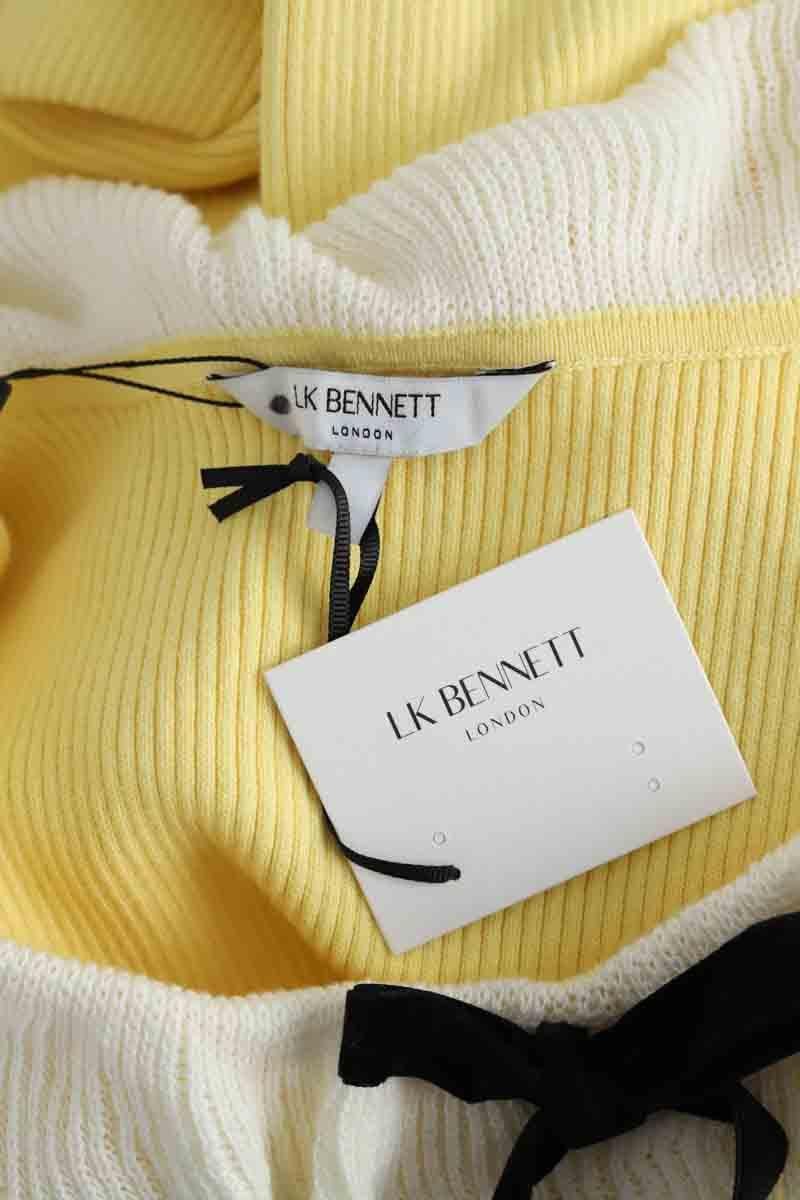 Dress LK BENNETT - Seconde Main Yellow