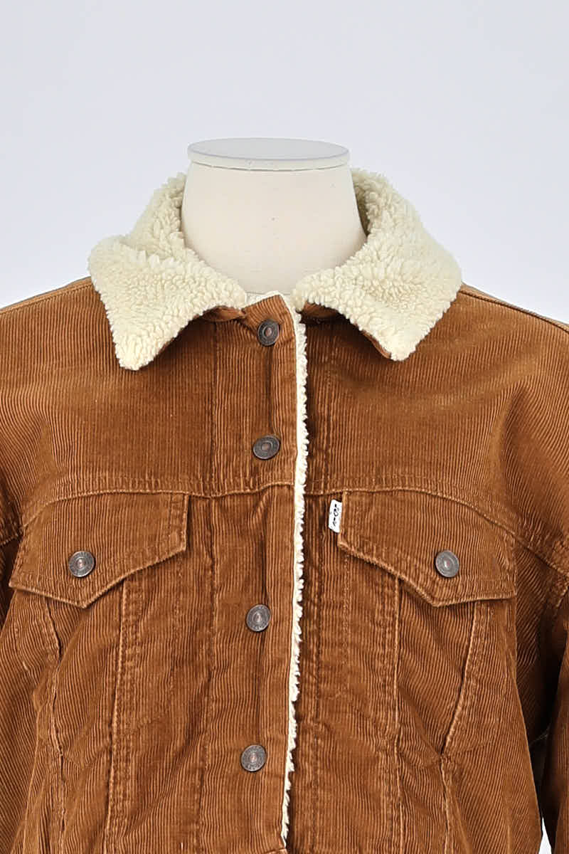 JACKET LEVI'S - Seconde main Brown