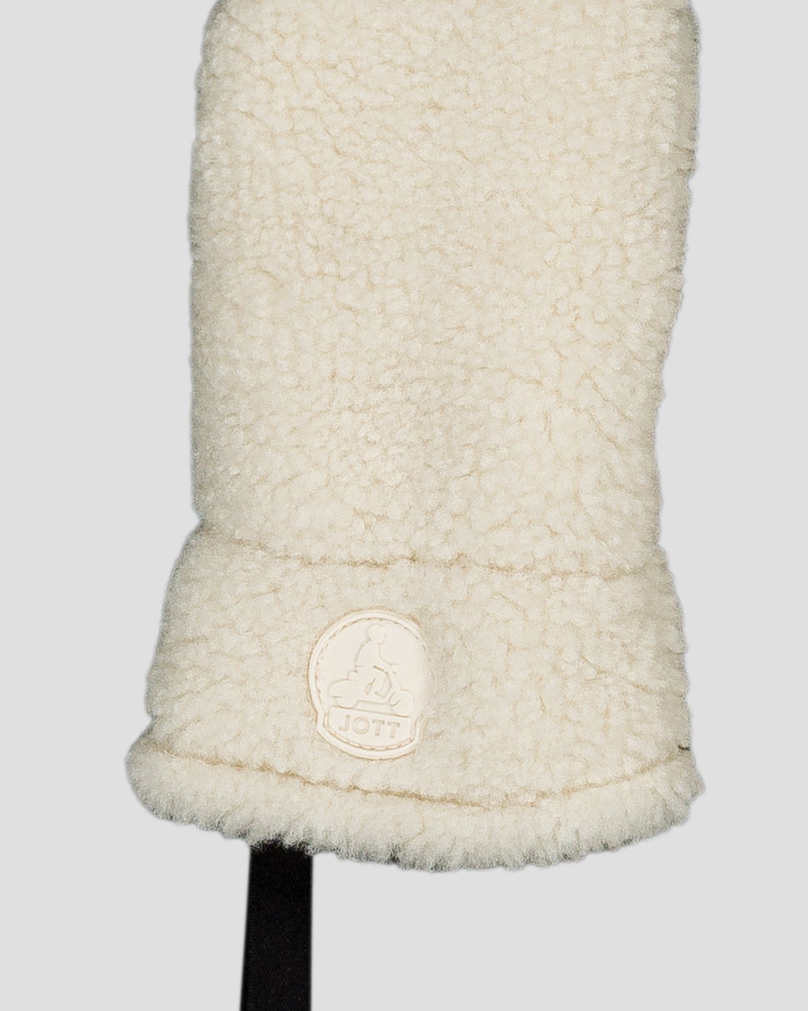 Sherpa igloo mittens JOTT White