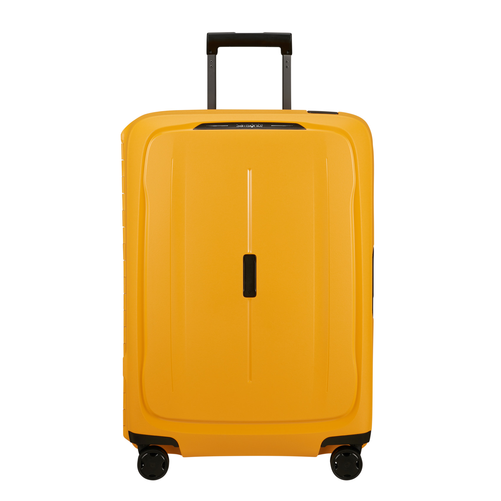 Essens 4-wheeled suitcase size M SAMSONITE Yellow