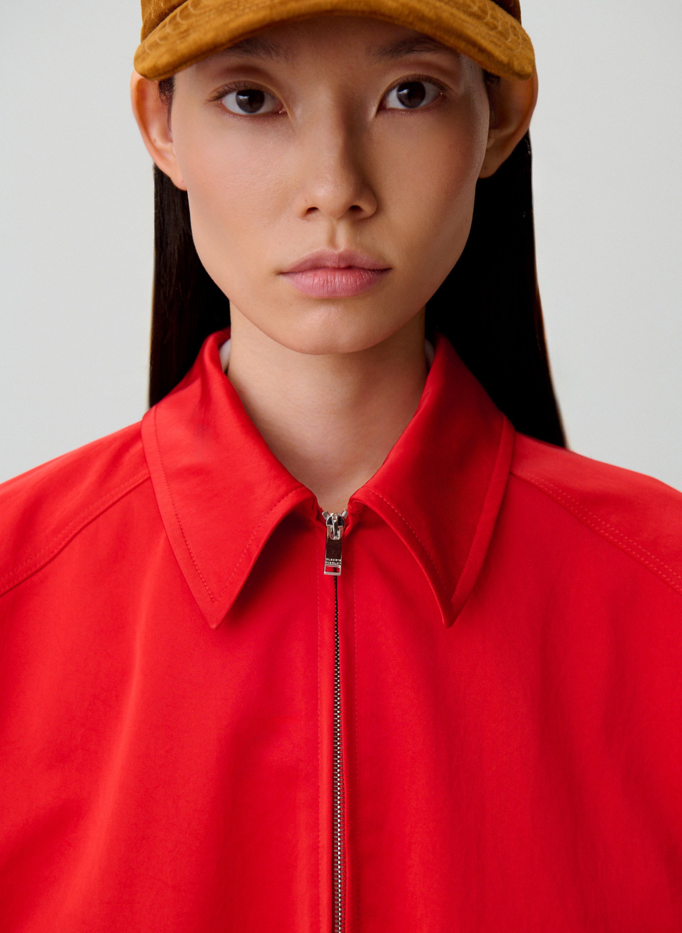 Veste col classique  CLAUDIE PIERLOT Rouge