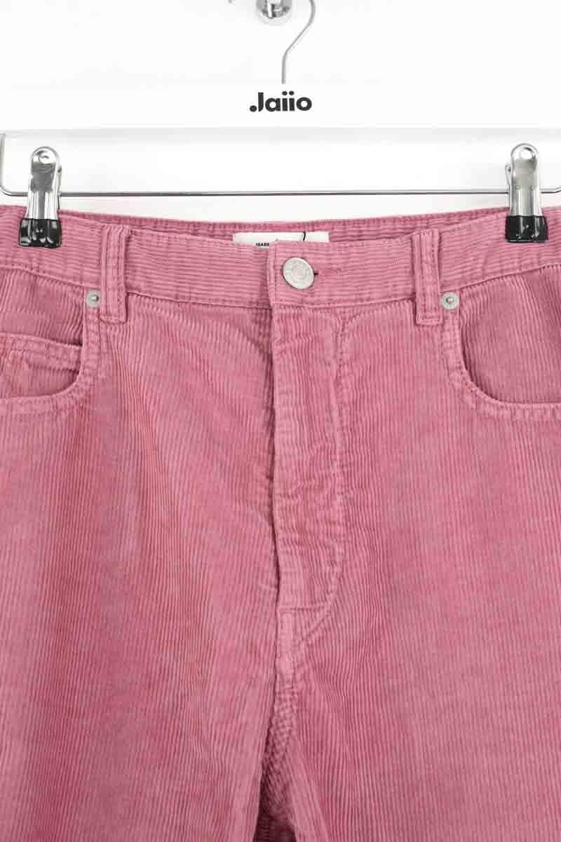 - Straight-leg jeans
- 5 pockets
- Straight cut
- Faded effect ISABEL MARANT ÉTOILE - SECONDE MAIN Pink