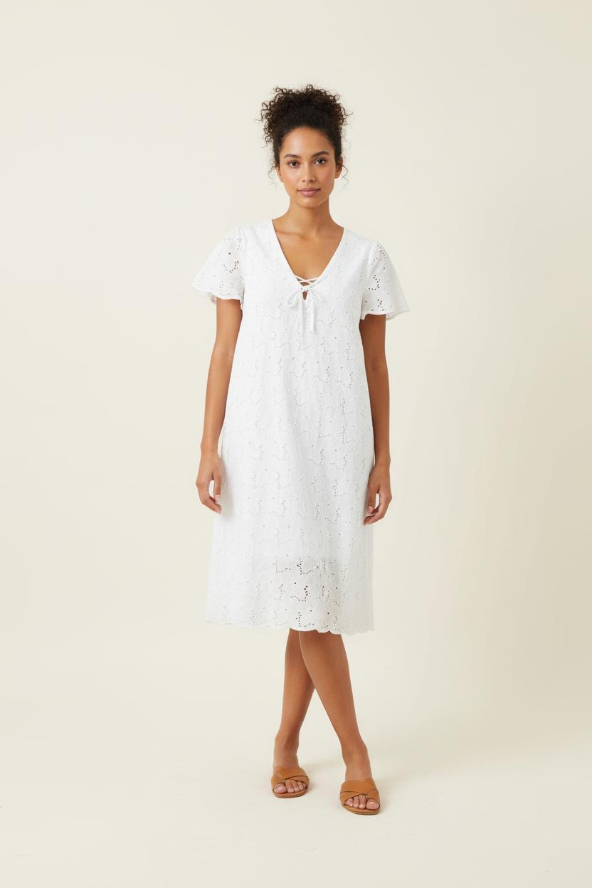 Short &amp; Midi Dress SEZANE - Seconde main White