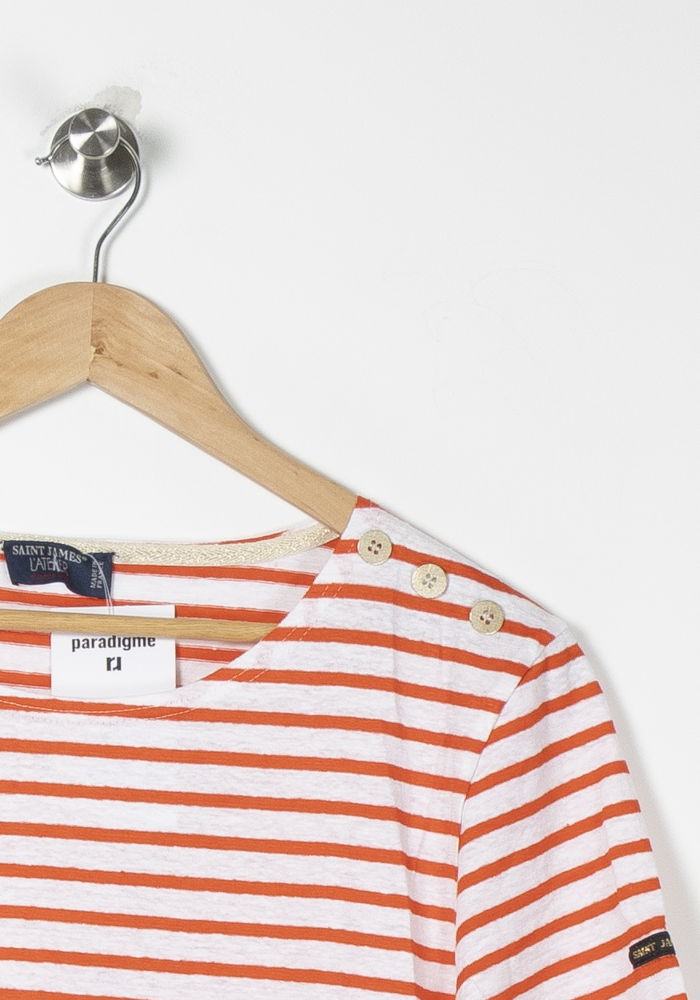 Short & Midi Dress SAINT JAMES - Seconde Main White