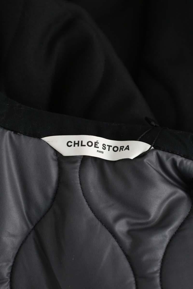 JACKET CHLOE STORA - SECONDE MAIN Black