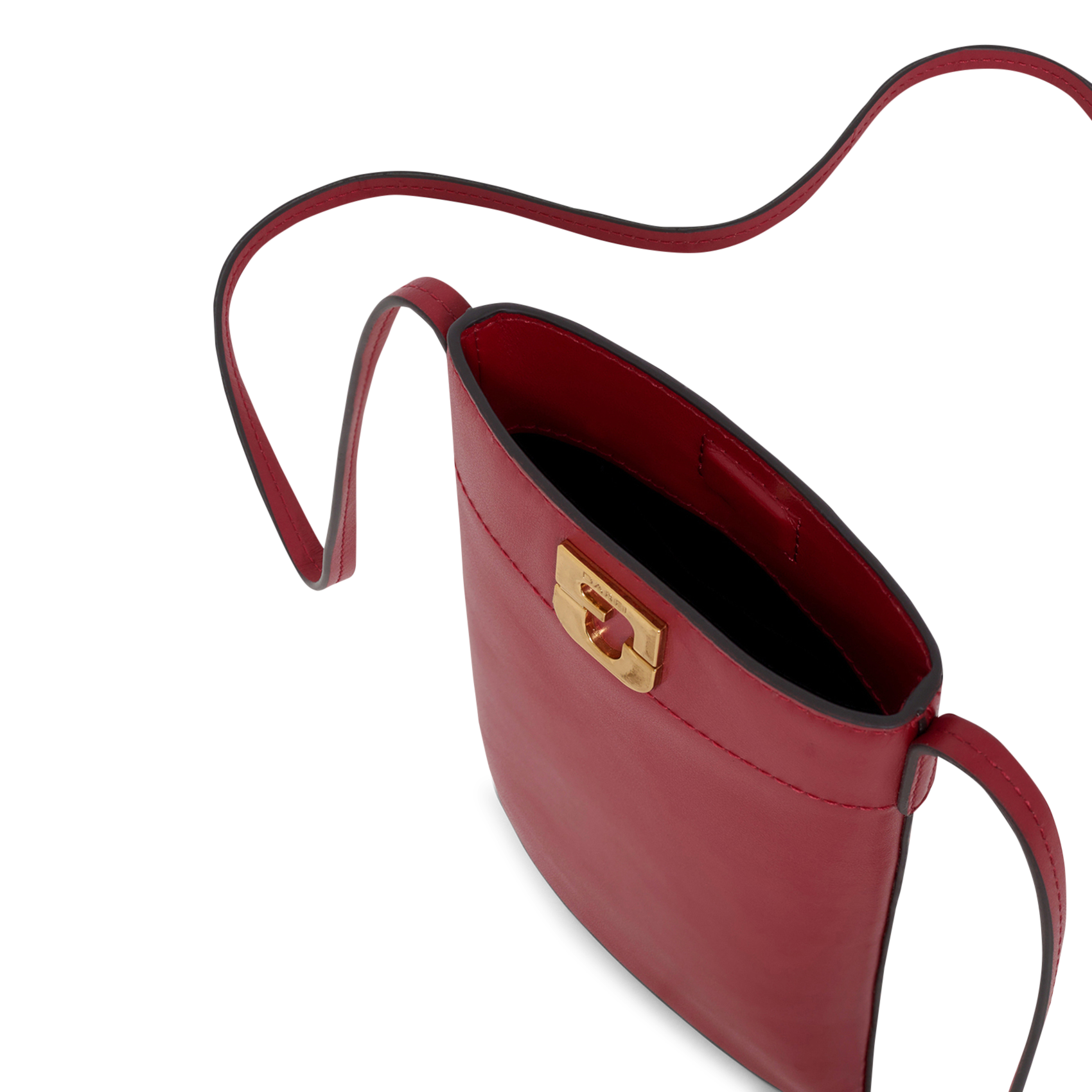 Porte téléphone en cuir GERARD DAREL Rouge