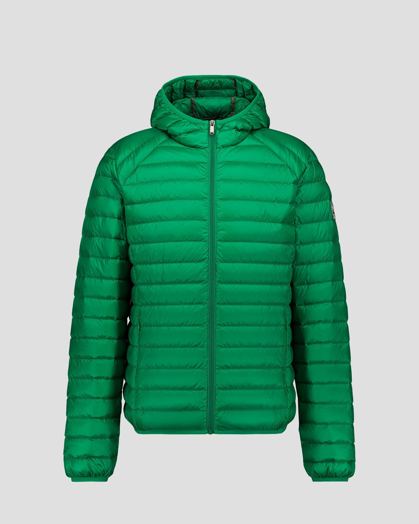 Lightweight hooded puffer jacket nico JOTT Green