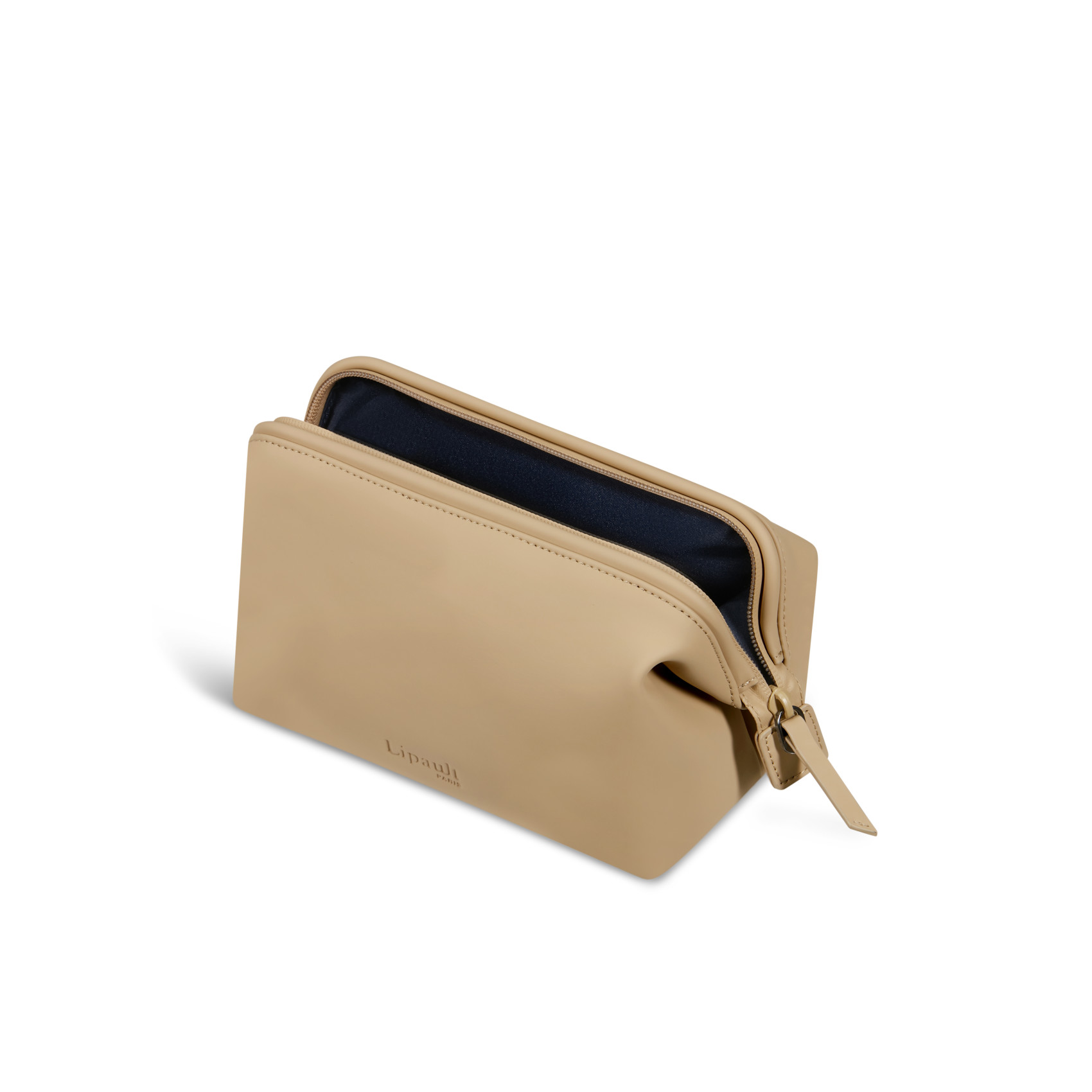 Lost in Berlin Small Toiletry Bag Beige