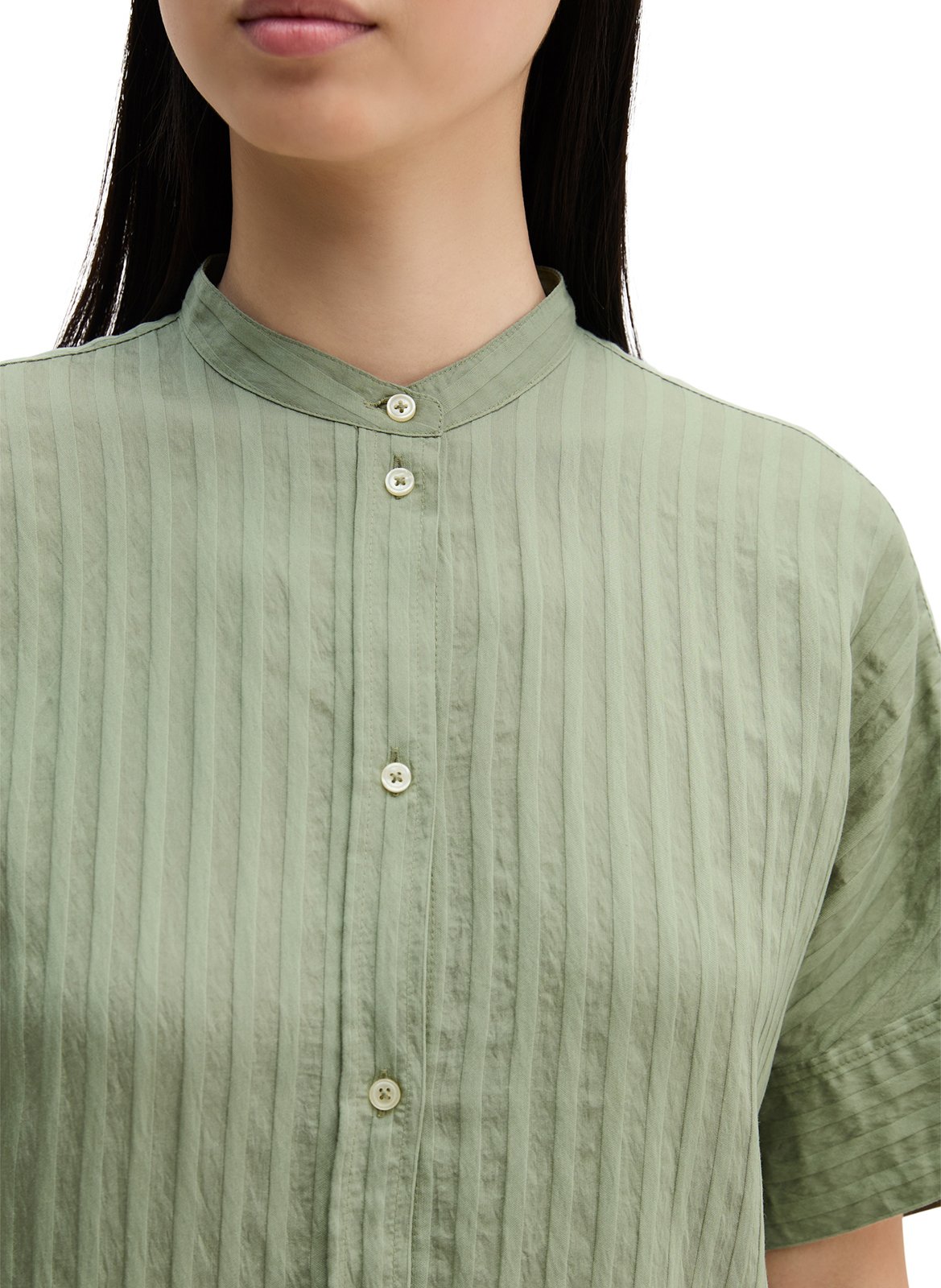 Chemise col mao  MARC O'POLO Vert