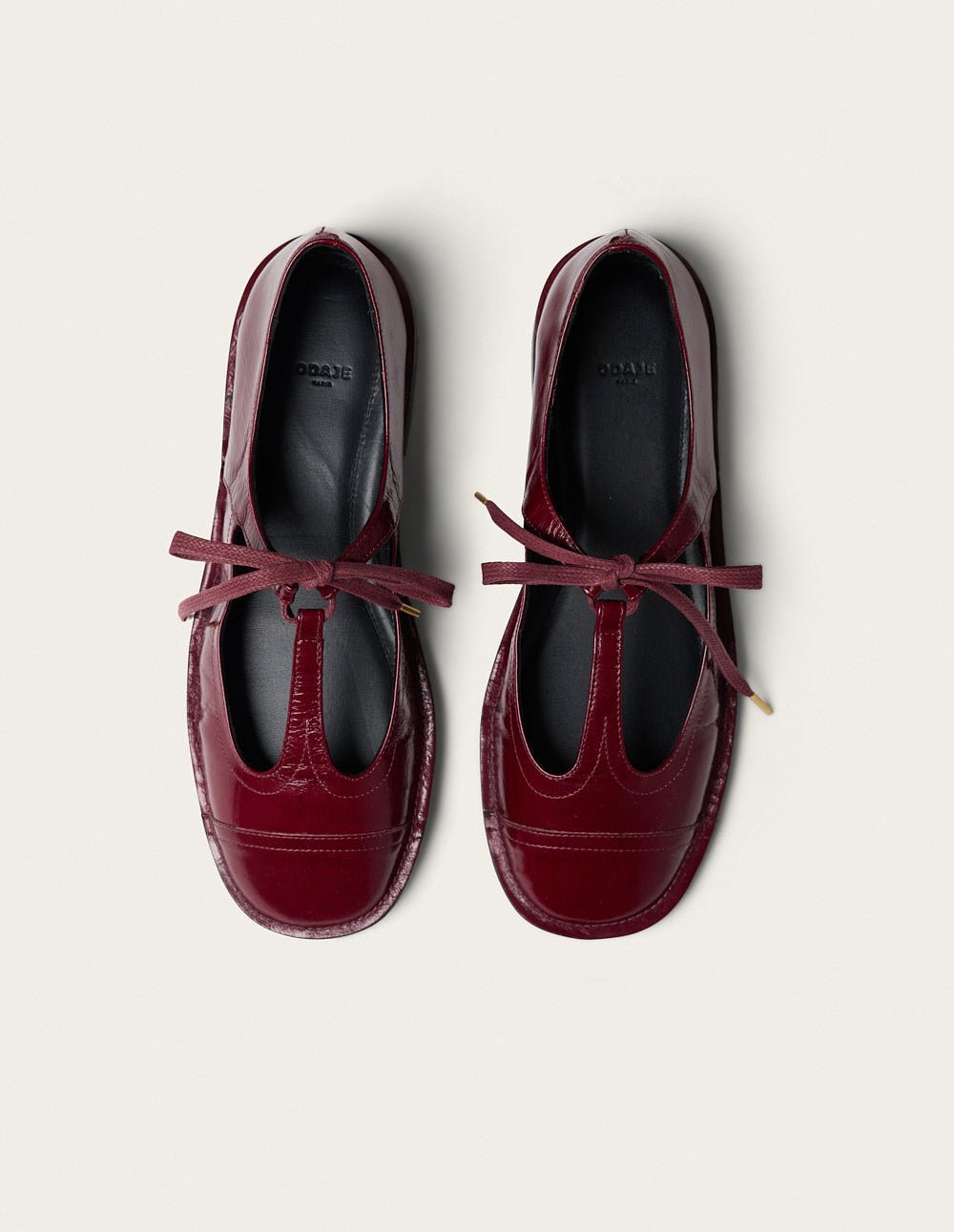 Ballet pumps ODAJE Red