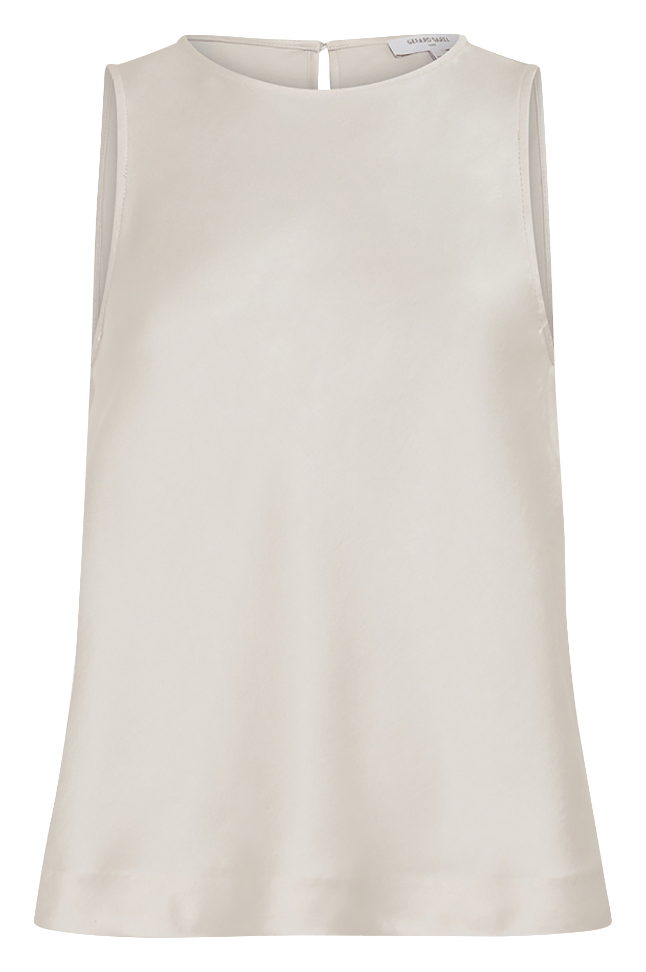 Top satinado GERARD DAREL Beige