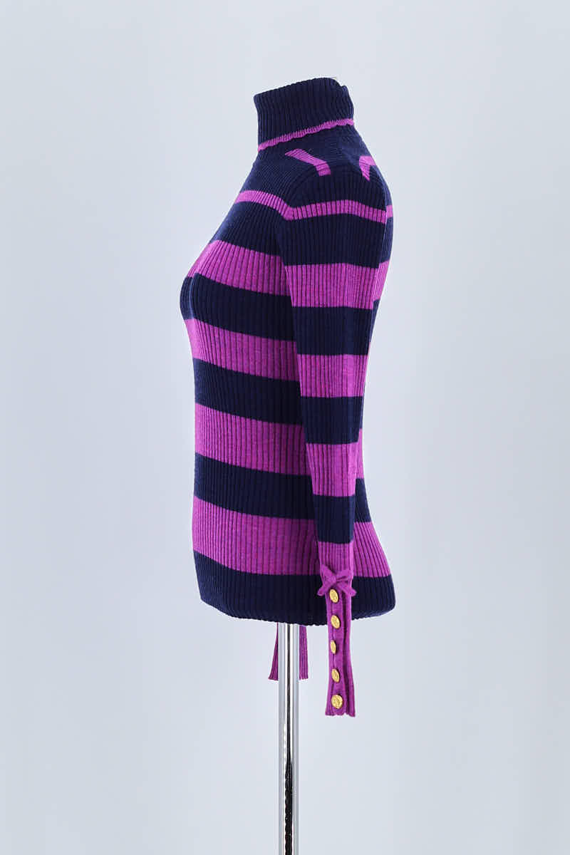Sweater Manoush - Seconde Main Purple