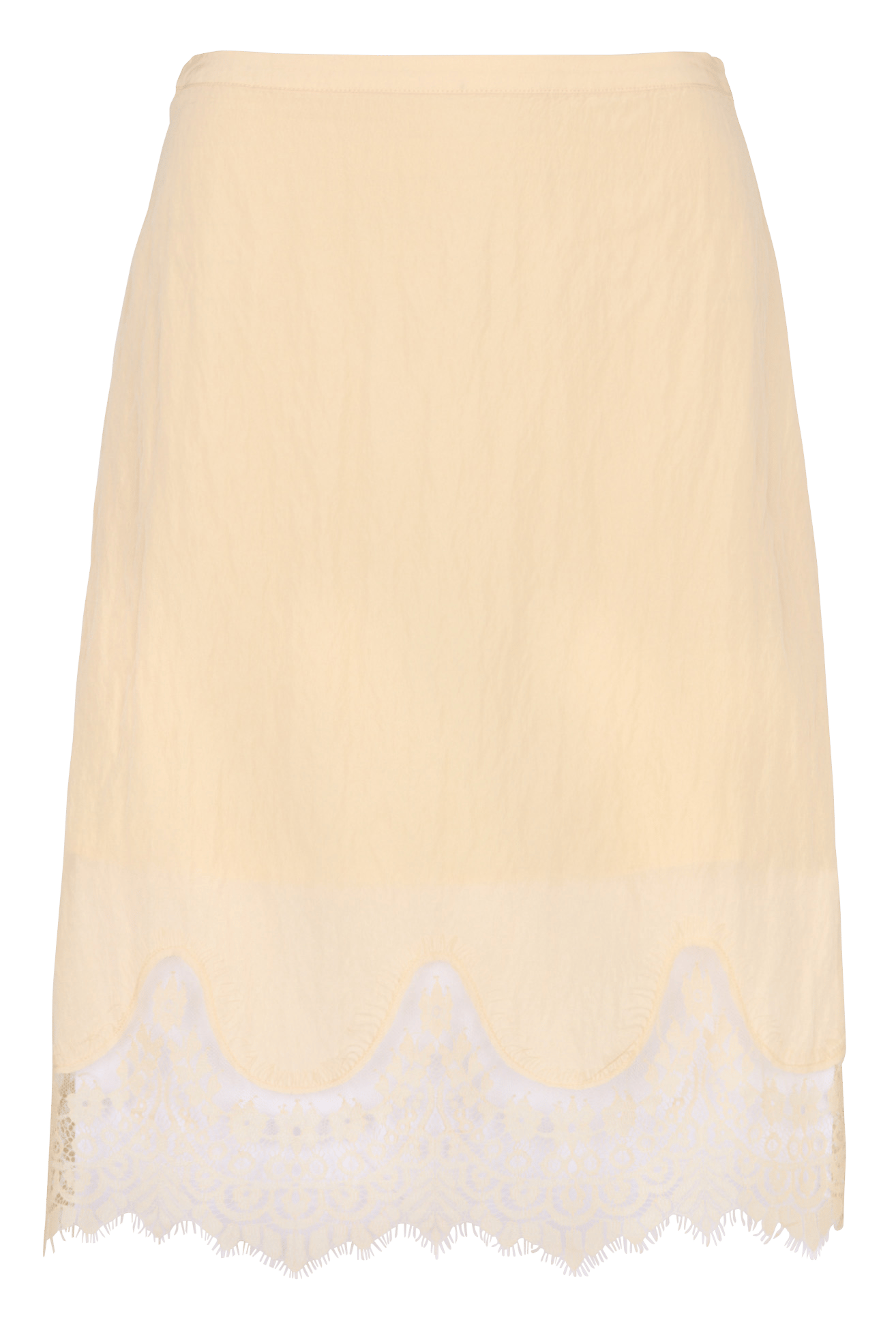 Jupe courte à dentelle BERENICE