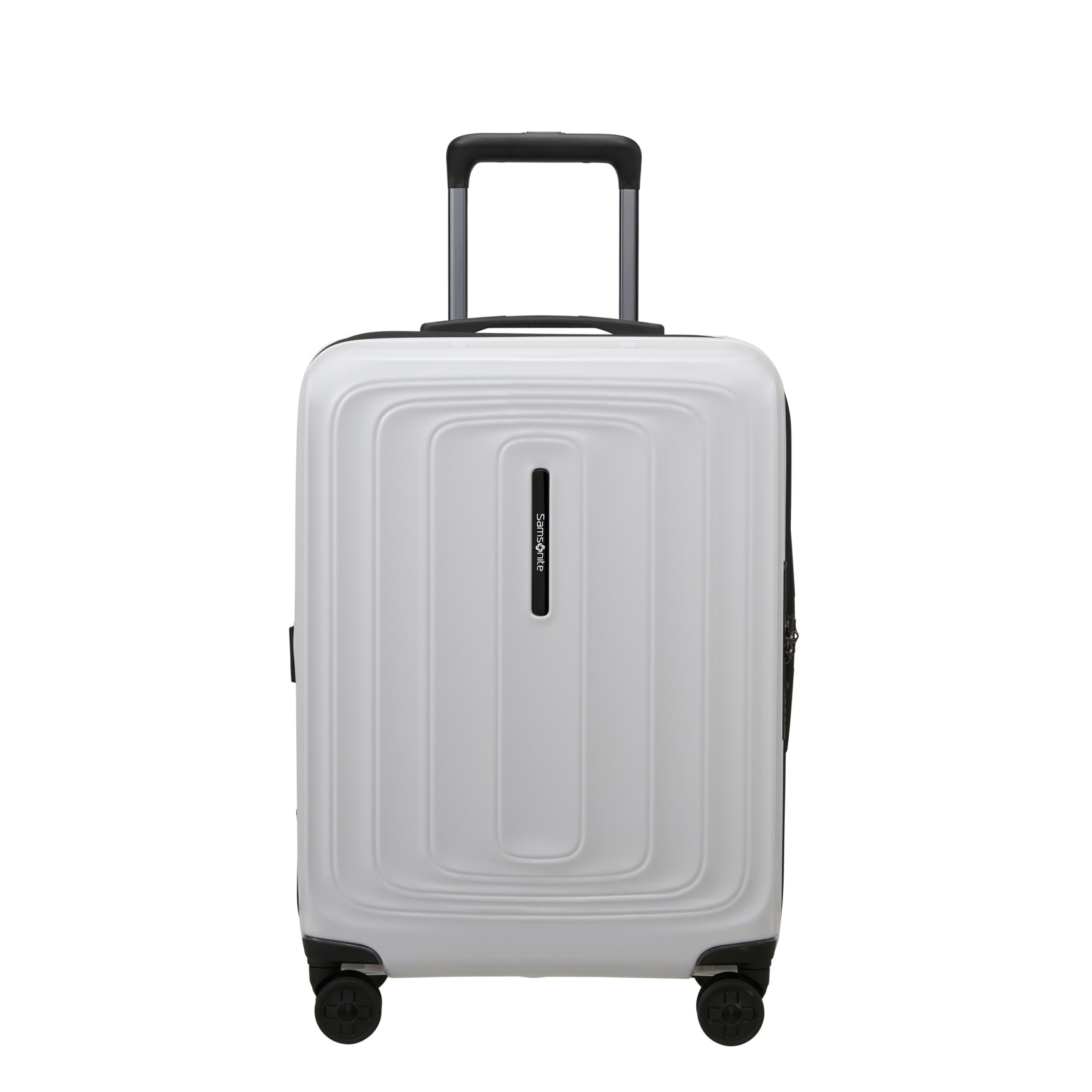 2wander valise 4 roues taille s SAMSONITE Blanc