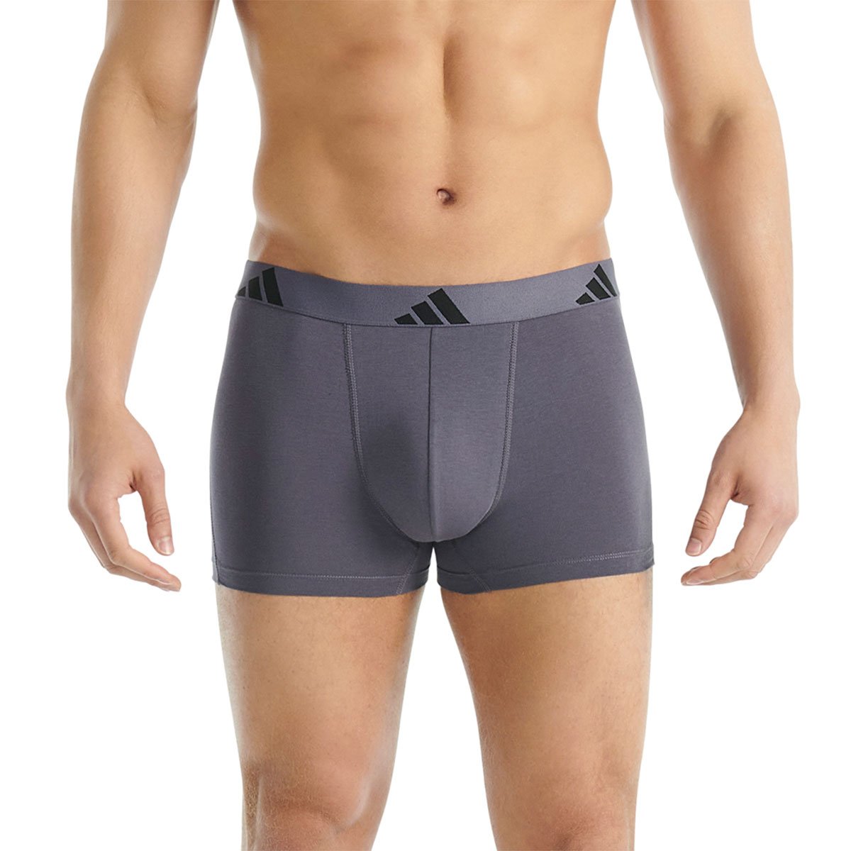 Pack of three boxer shorts ADIDAS UNDERWEAR Purple