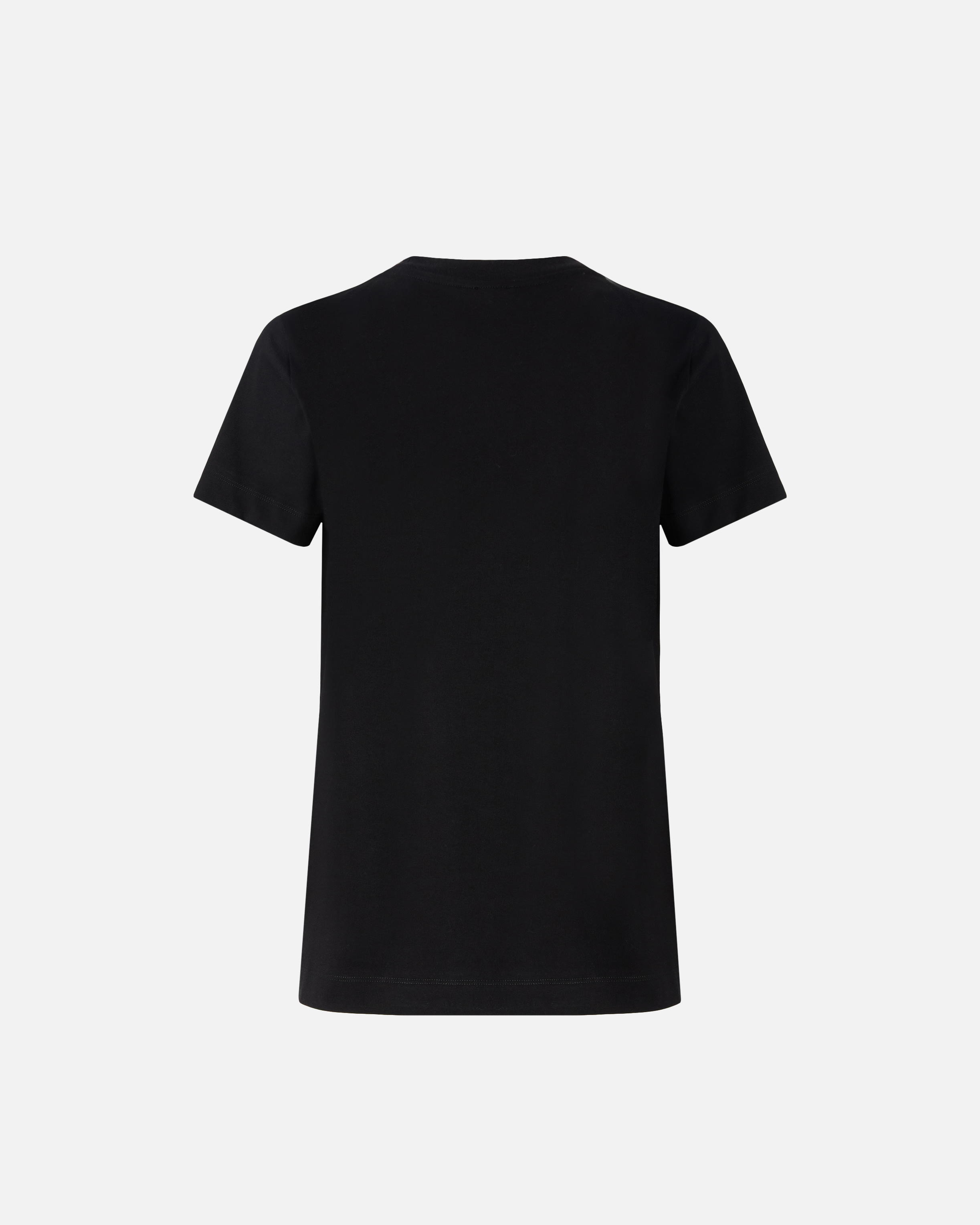 Embroidered Pinko logo T-shirt PINKO Black