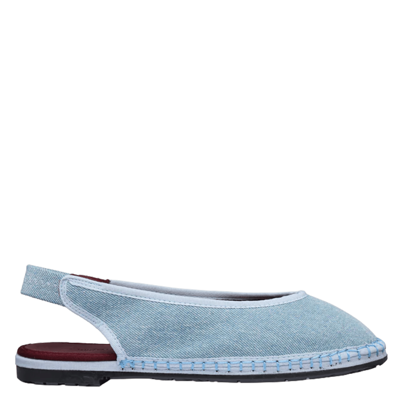 Ballerinas aus Baumwolle FLABELUS Blau