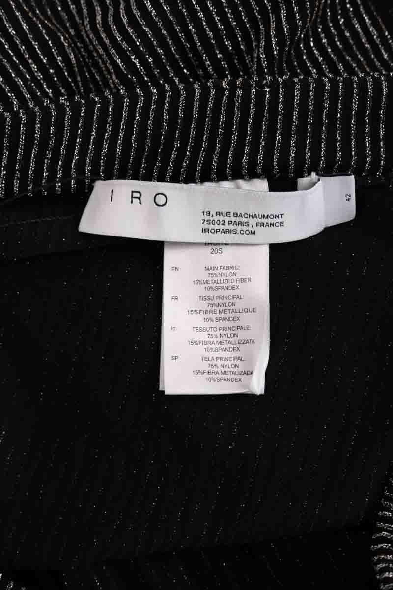 Mini skirt IRO - Seconde Main Black