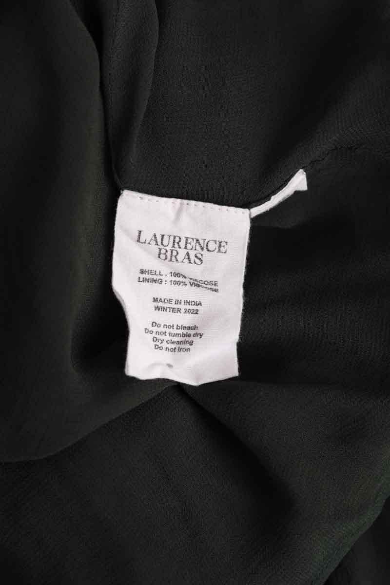 Dress LAURENCE BRAS - Seconde Main Green