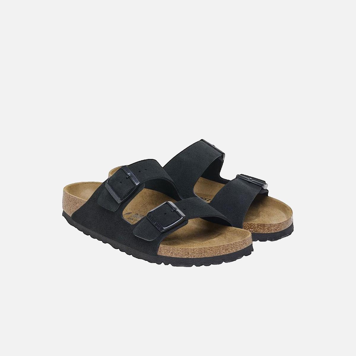 Arizona flat sandals BIRKENSTOCK Black