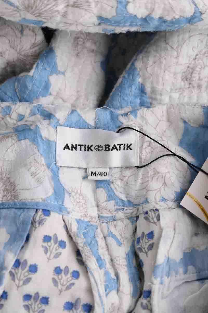 Straight-leg pants ANTIK BATIK - Seconde Main Blue