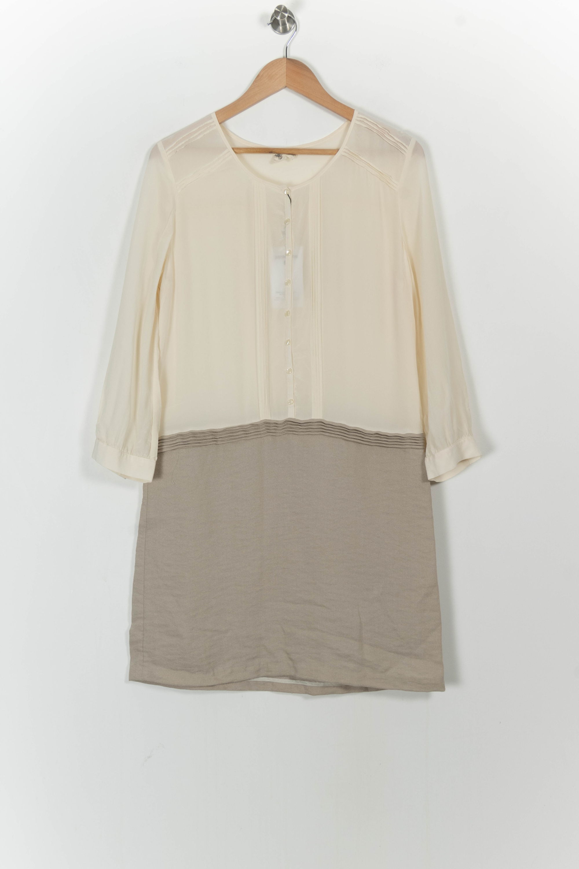 Robe courte & midi STELLA FOREST - SECONDE MAIN Beige