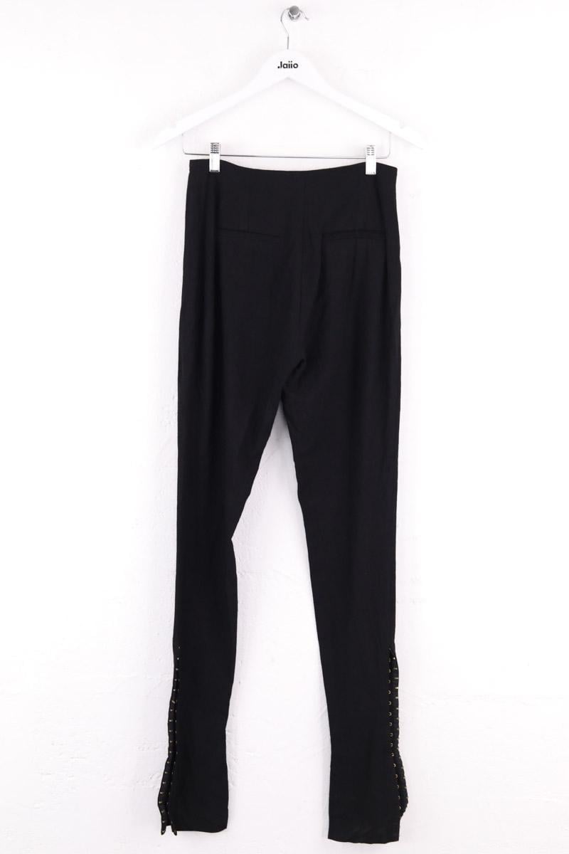 Pantalon slim JACQUEMUS- Seconde Main Noir