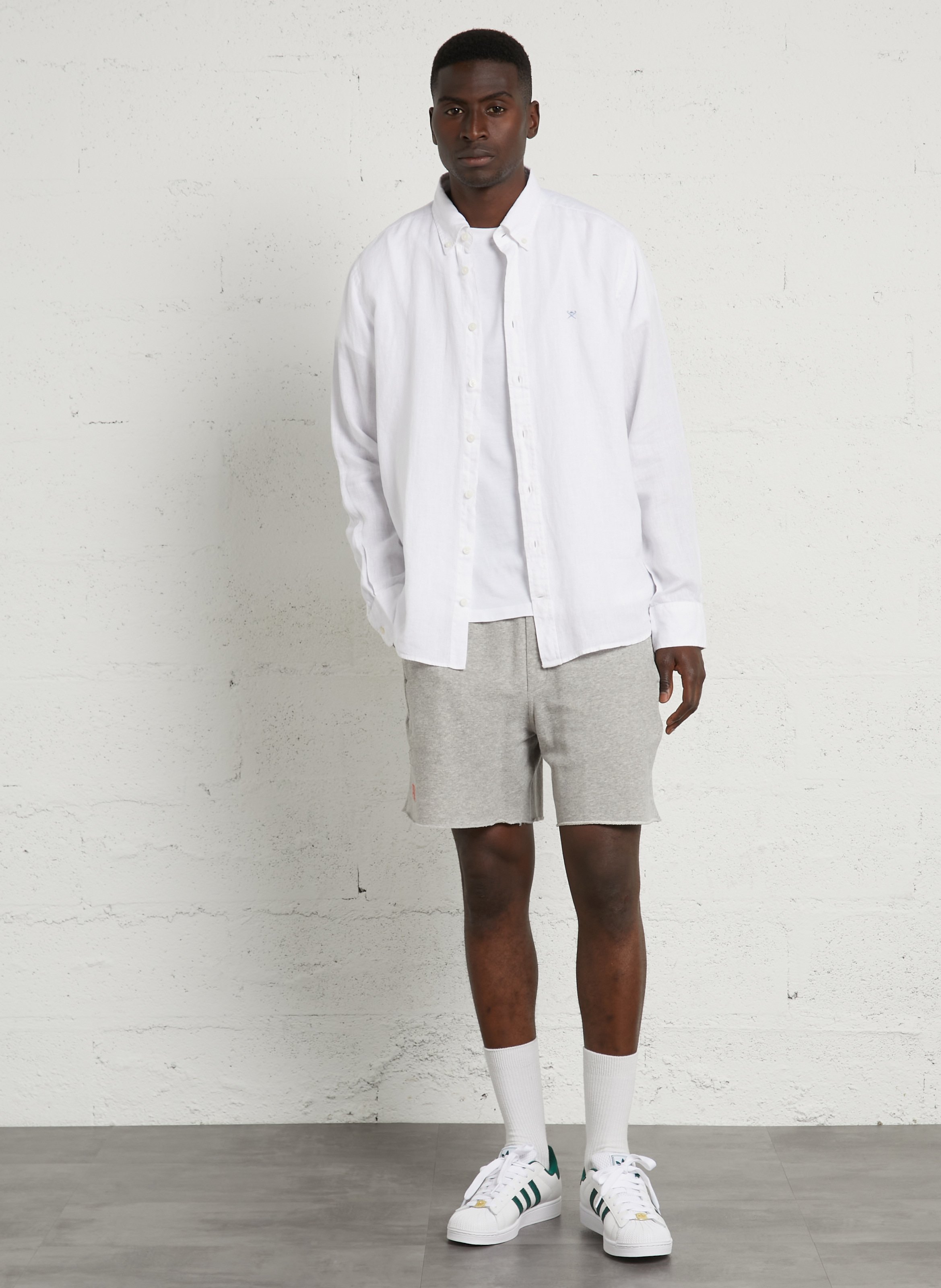 Baskets basses  ADIDAS Blanc