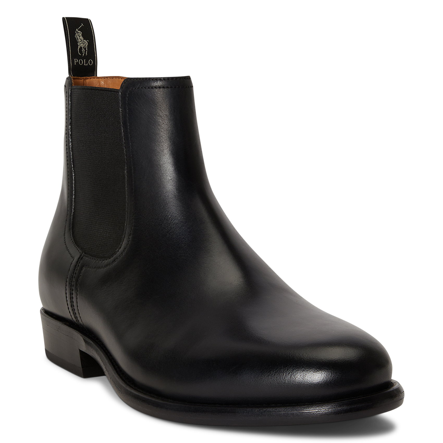 Lederboots POLO RALPH LAUREN Schwarz