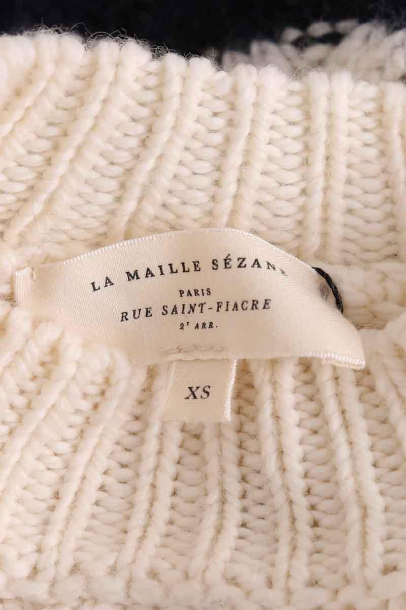 Sweater SEZANE - Seconde main White