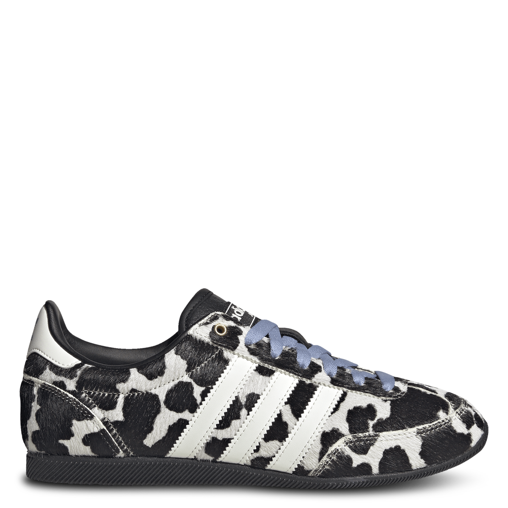 Printed lace-up sneakers ADIDAS Black