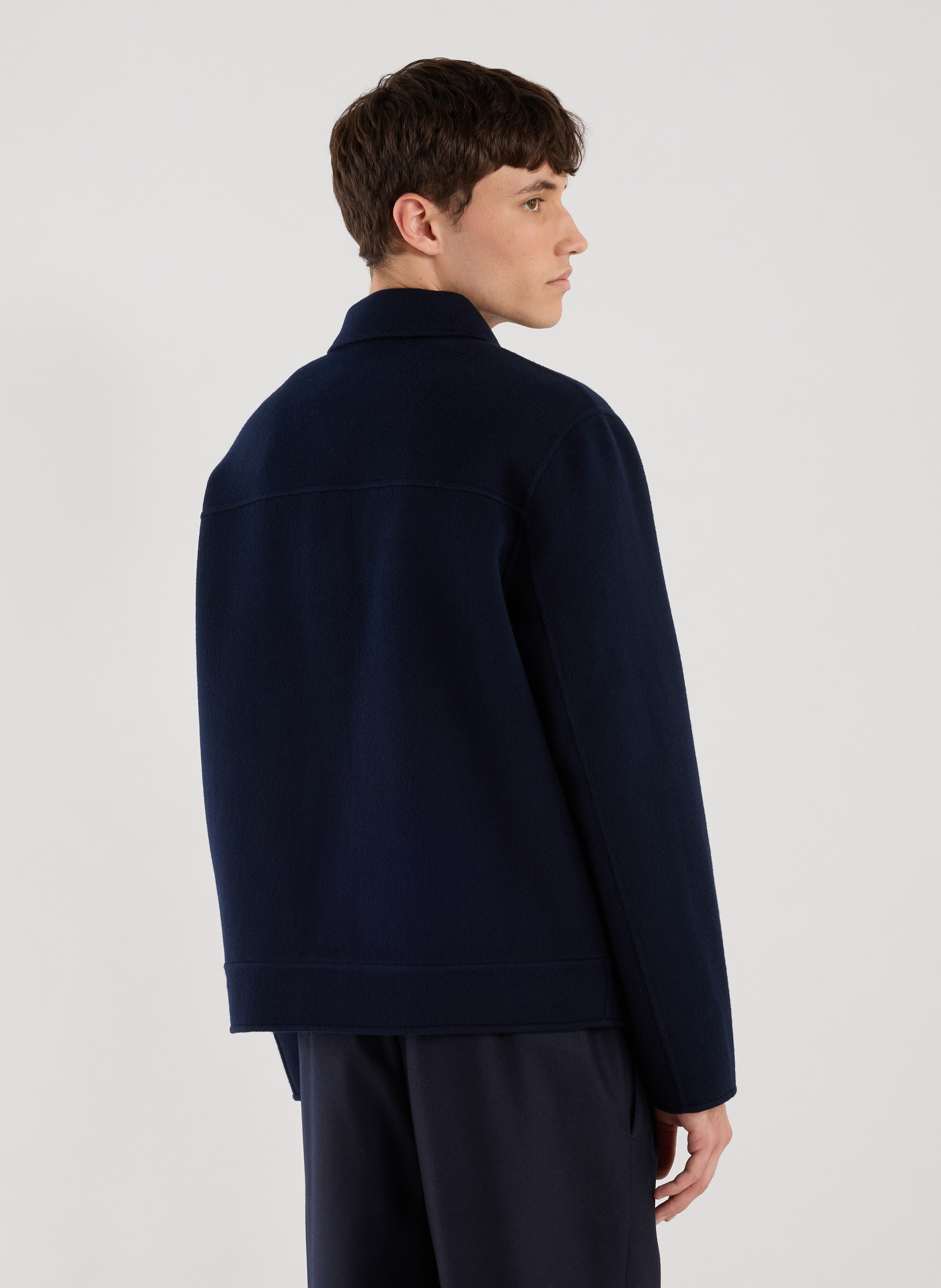 Wool Emy Jacket SAISON 1865 Blue