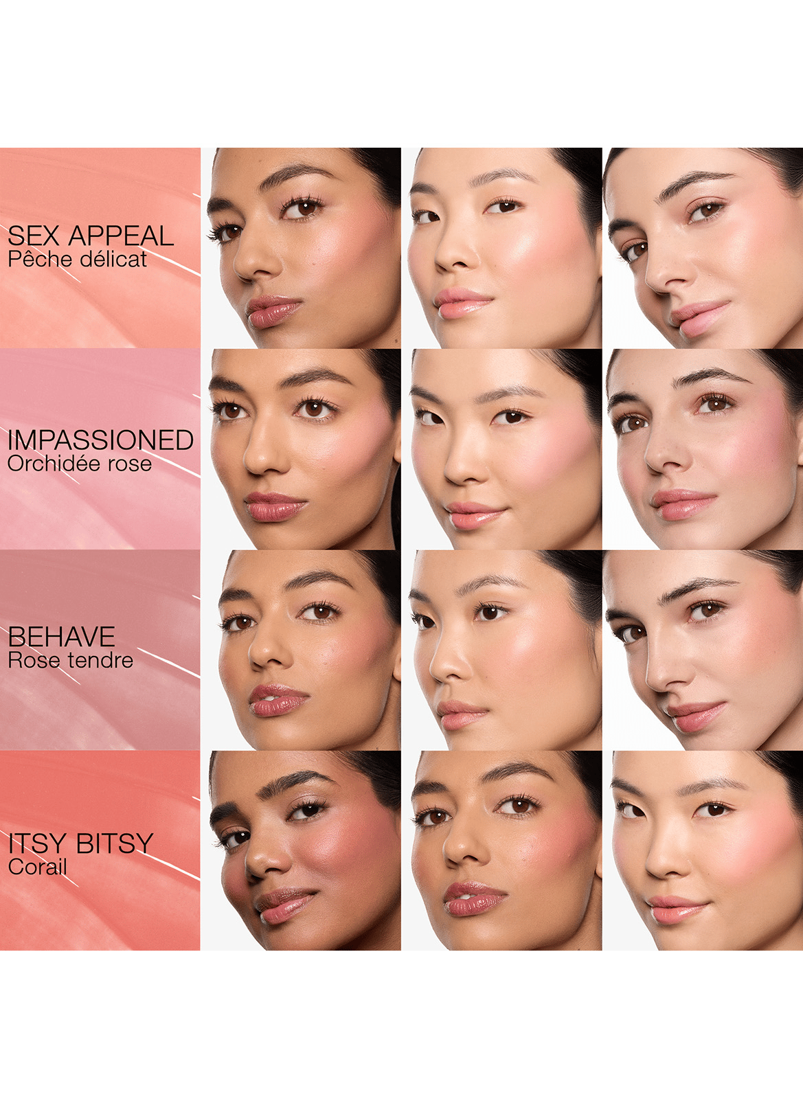 INSATIABLE LIQUID BLUSH NARS Fast ride