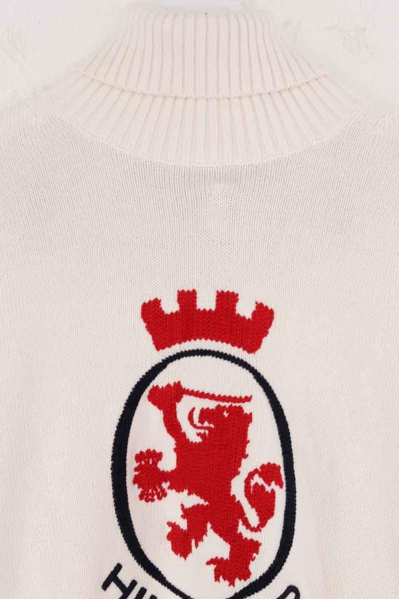 Sweater TOMMY HILFIGER - SECONDE MAIN White