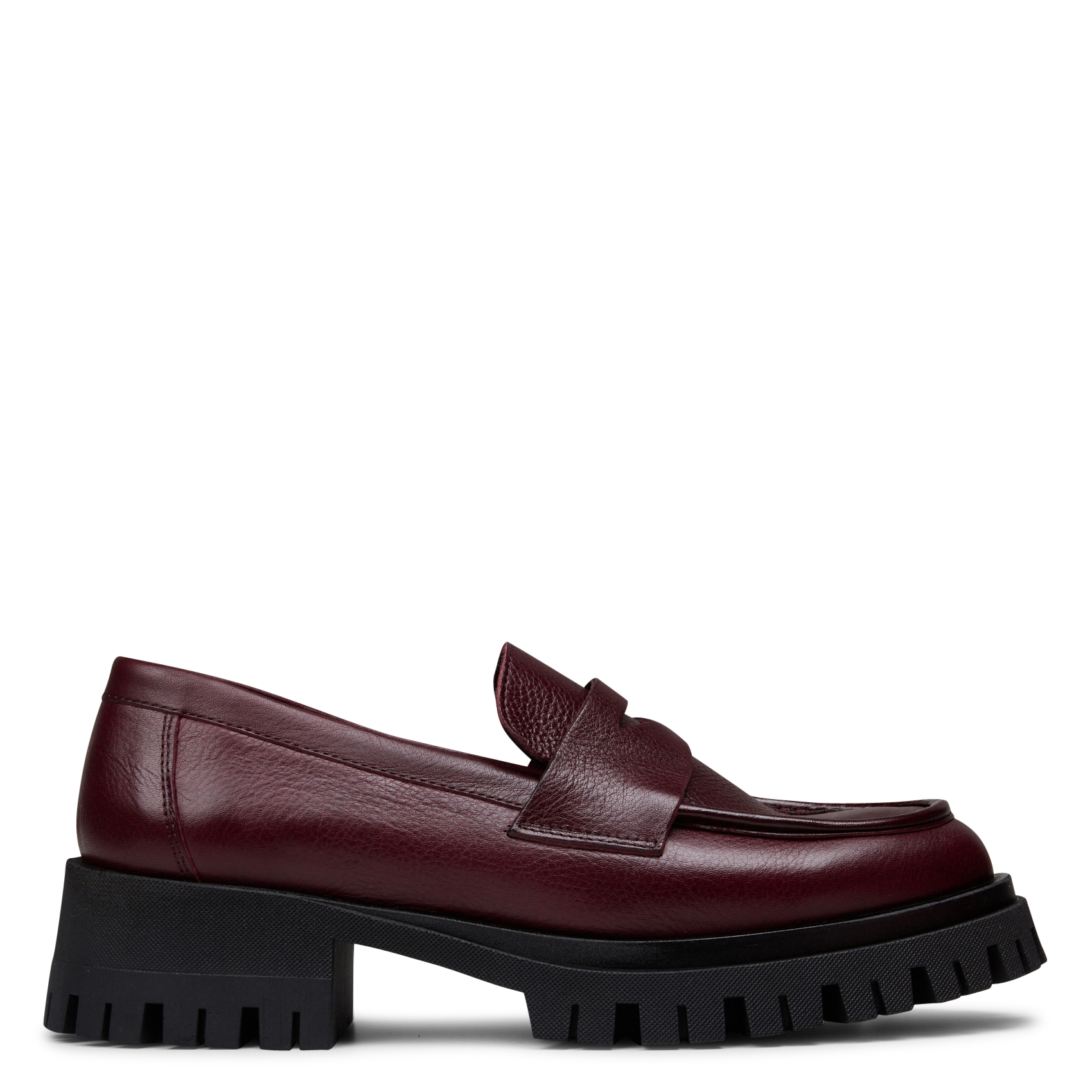 Leren mocassins MELLOW YELLOW Rood