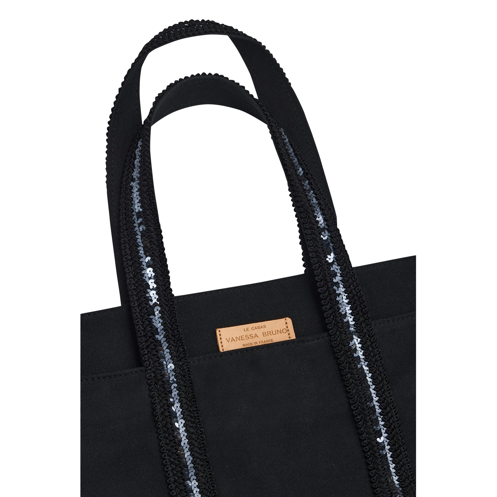 Shopper aus Baumwolle VANESSA BRUNO Schwarz