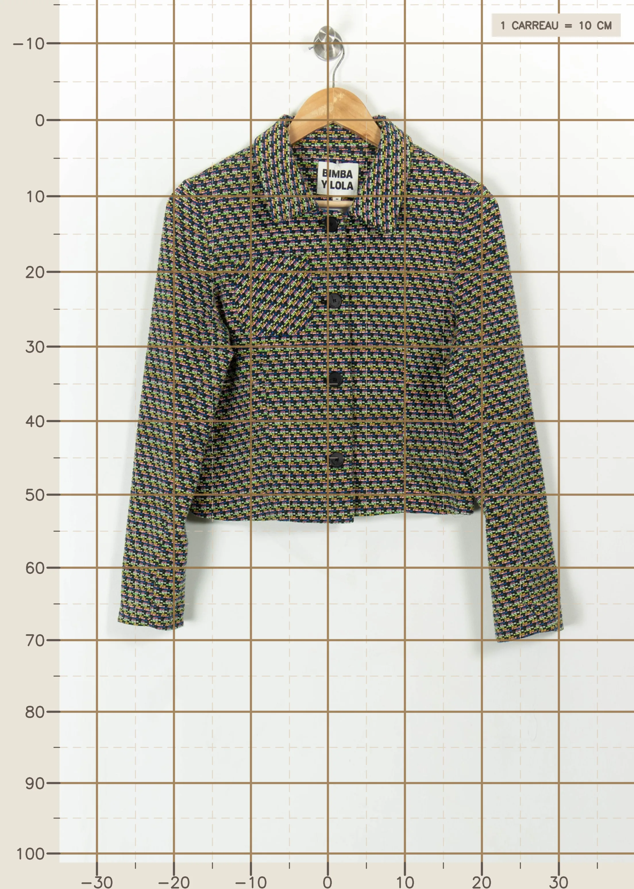 Jacket BIMBA Y LOLA - Seconde main Multicolored