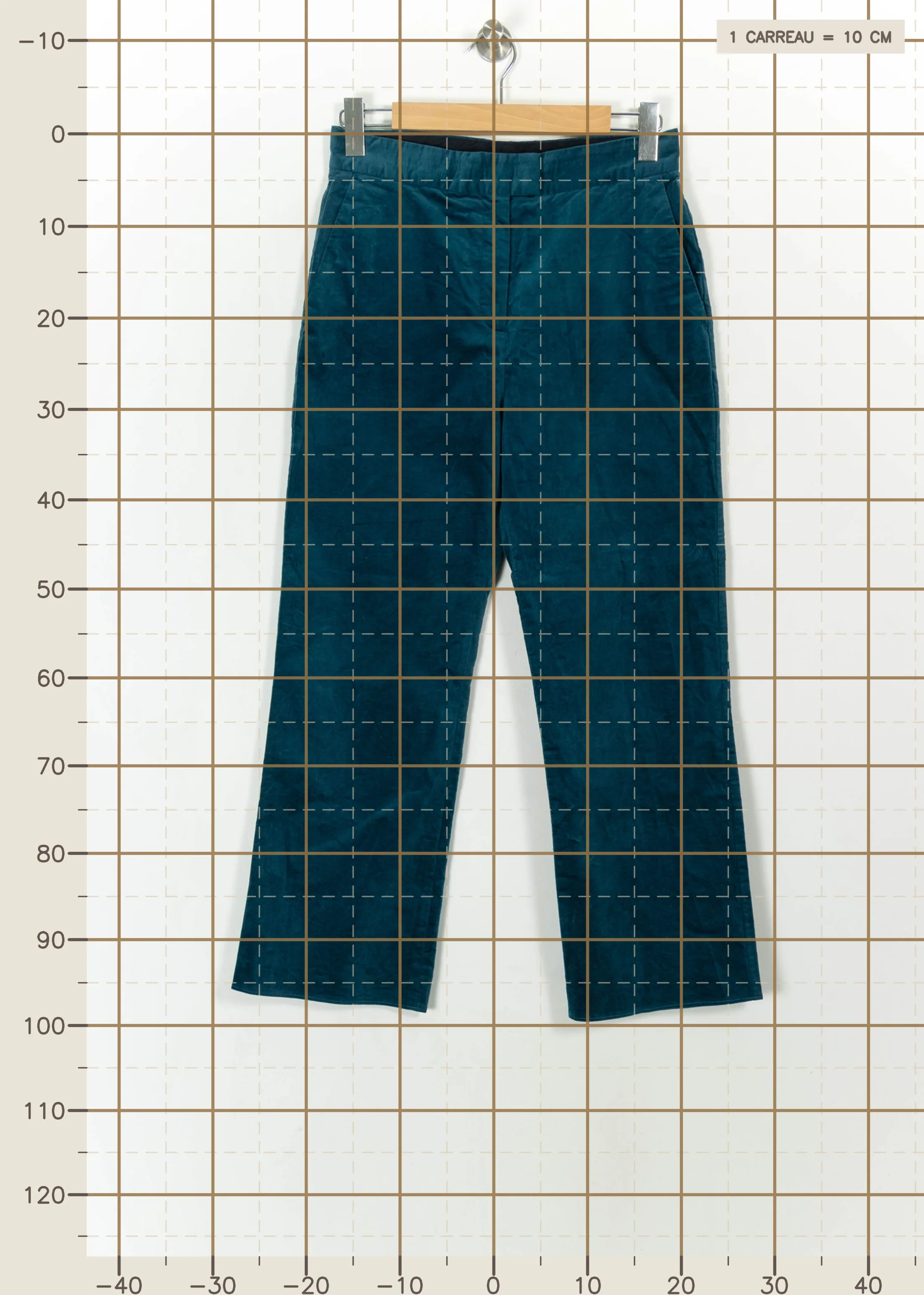 Pants COMPTOIR DES COTONNIERS - Seconde main Green