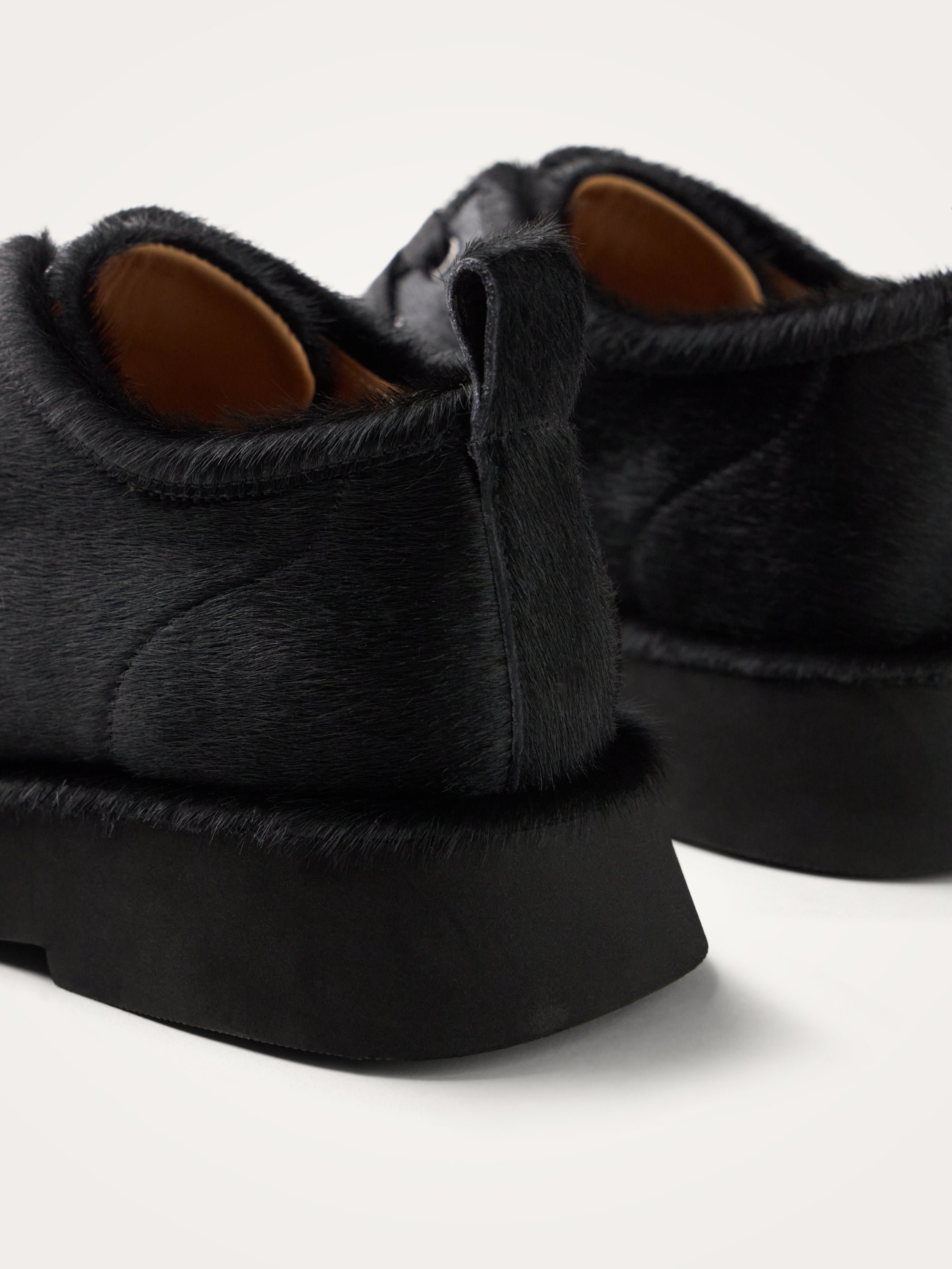 Plateau derbies with thick sole VANESSA WU Black